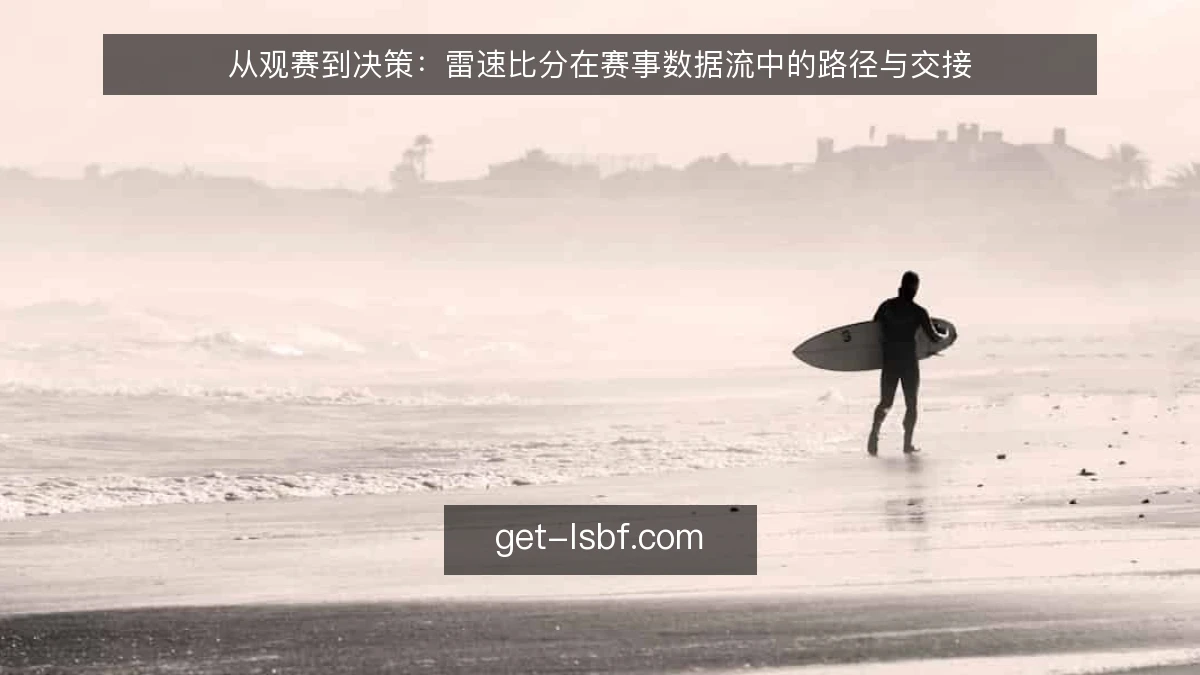 从观赛到决策：雷速比分在赛事数据流中的路径与交接